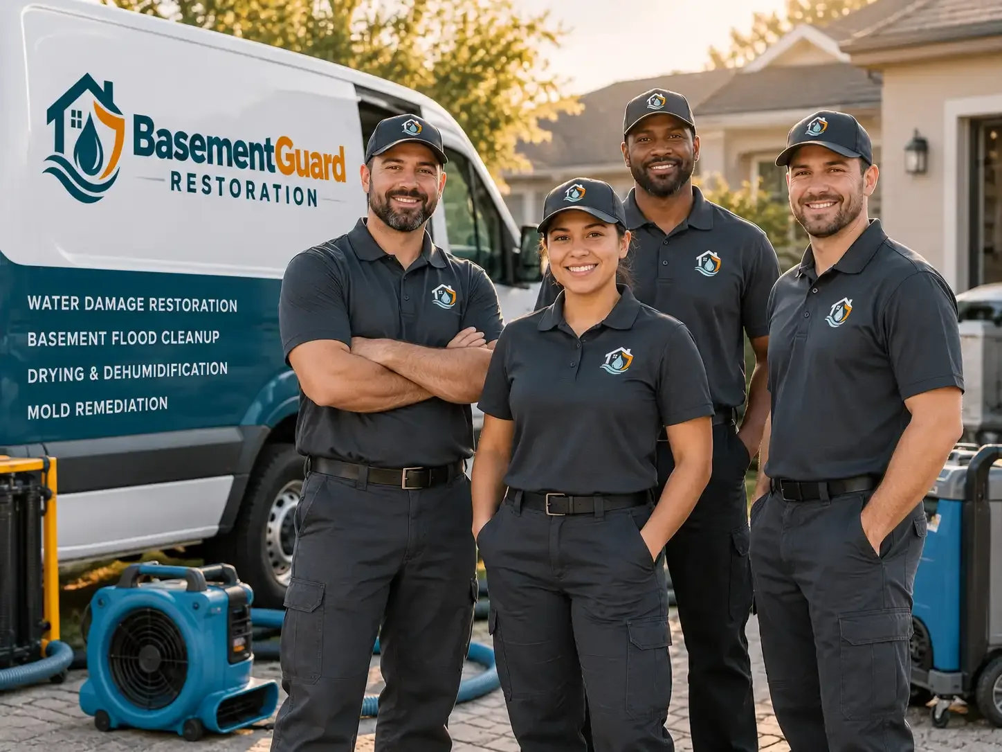 Basement Water Damage Restoration company in Lewellen, NE