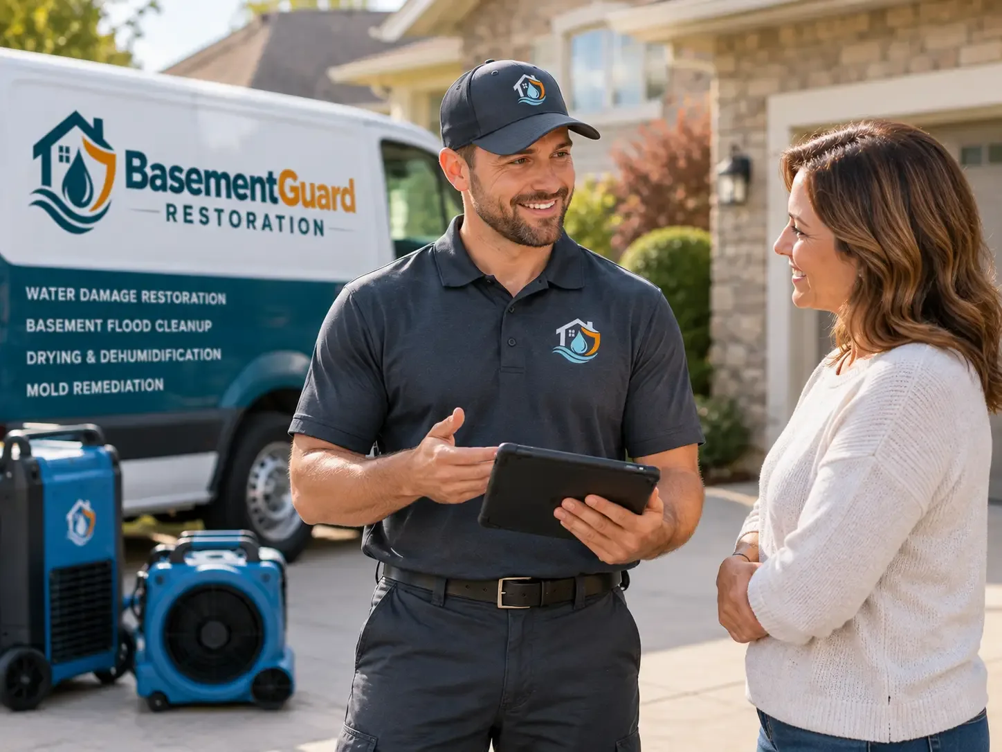Basement Water Damage Restoration Lewellen, NE FAQs